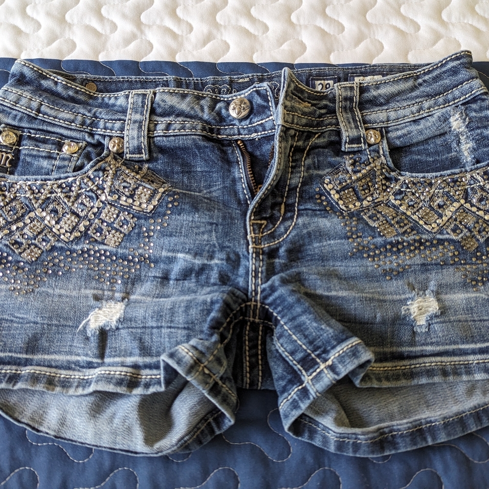 Miss Me Shorts